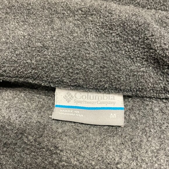 Columbia Women's Full Zip Fleece Jacket M - Picture 3 of 4